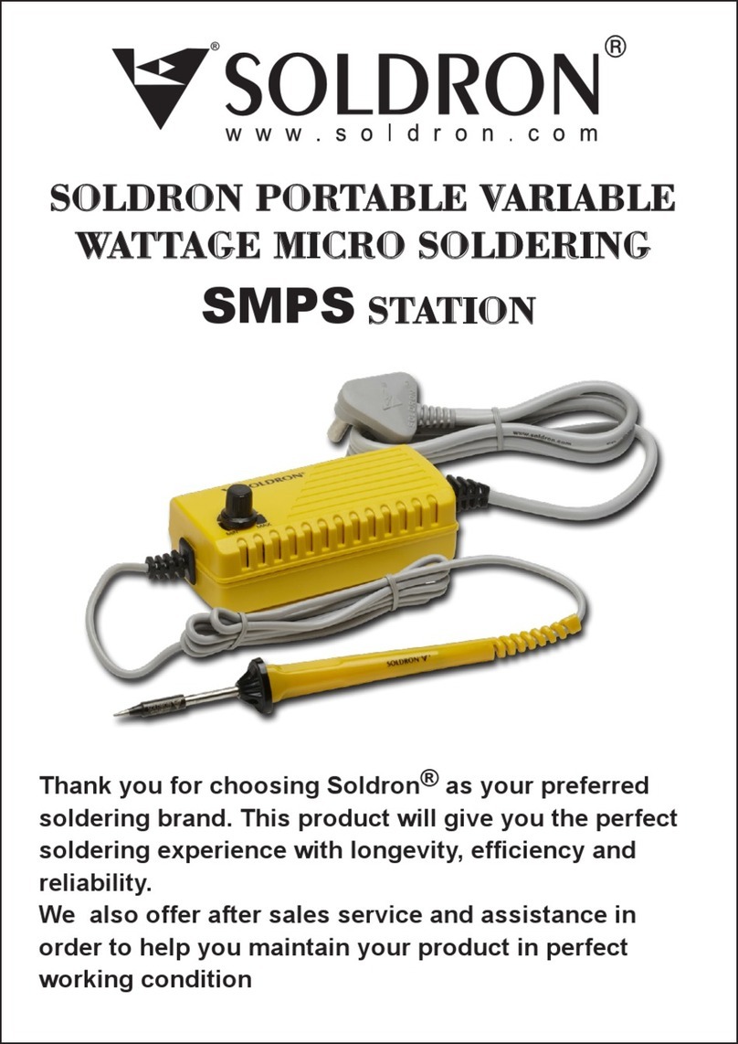 Soldron SMPS manual