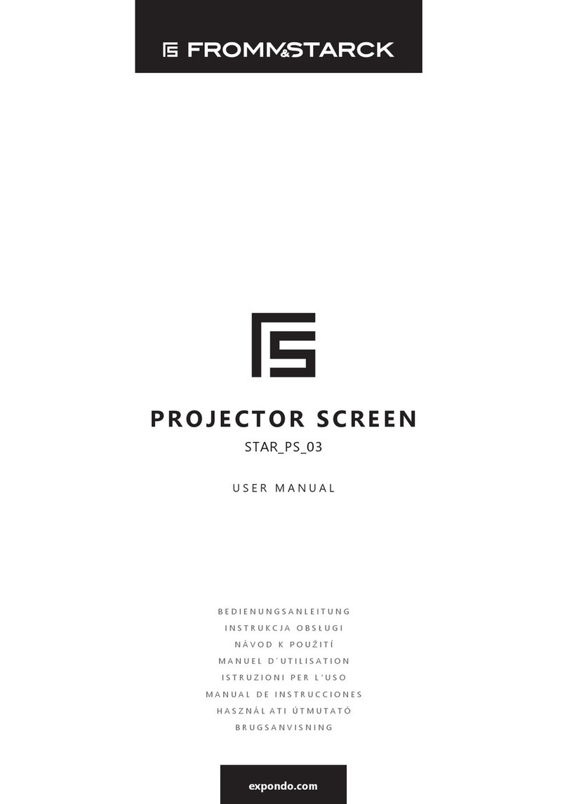 Fromm&Starck STAR PS 03 User manual