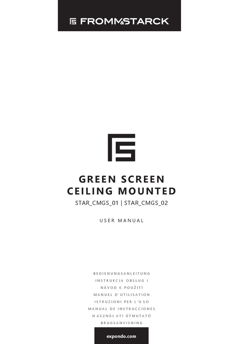 Fromm&Starck STAR CMGS 01 User manual