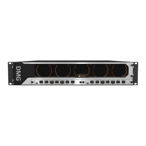 Sencore DMG-4100 User manual