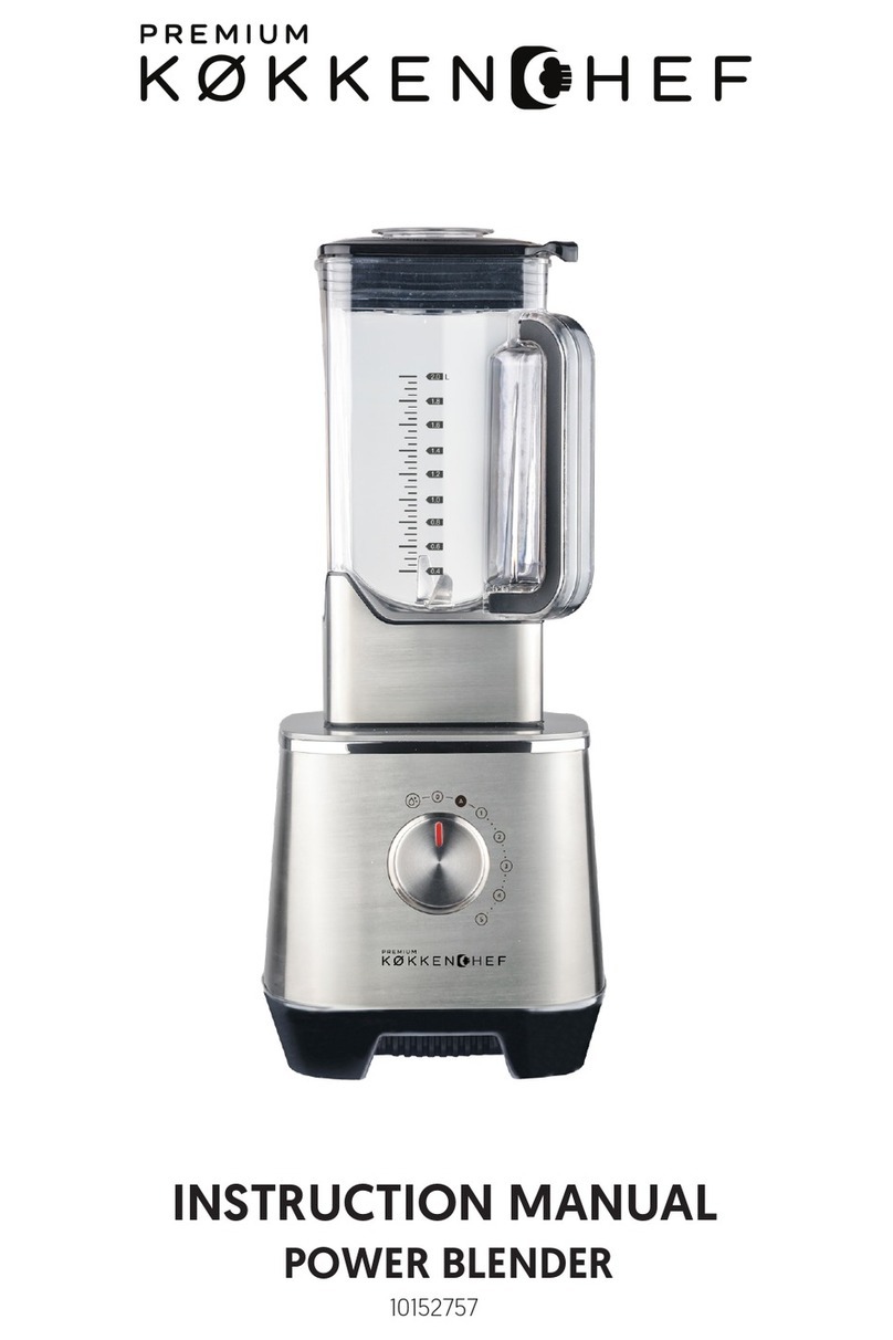 KOKKENCHEF Premium 10152757 instruction manual