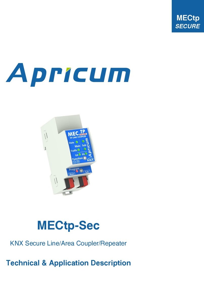Apricum MECtp-Sec Application description Apricum MECtp-Sec Application description