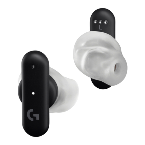 Logitech G FITS User manual