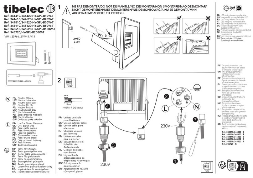 tibelec 344410 instructions