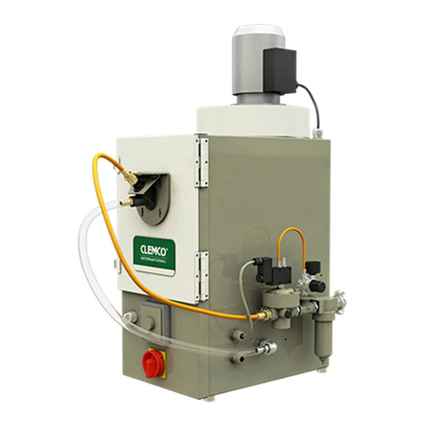 Clemco ZERO DCM-161 owner's manual