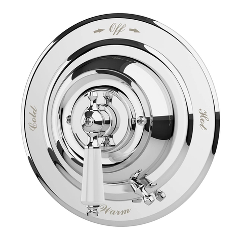 Symmons Carrington Trim Series Manual Symmons Carrington Trim Series Manual