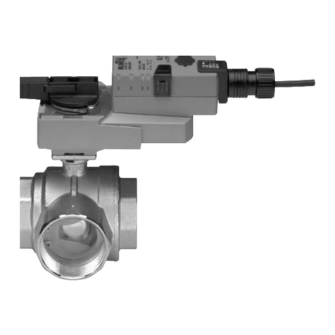 Belimo AR 24-3 Series User manual Belimo AR 24-3 Series User manual