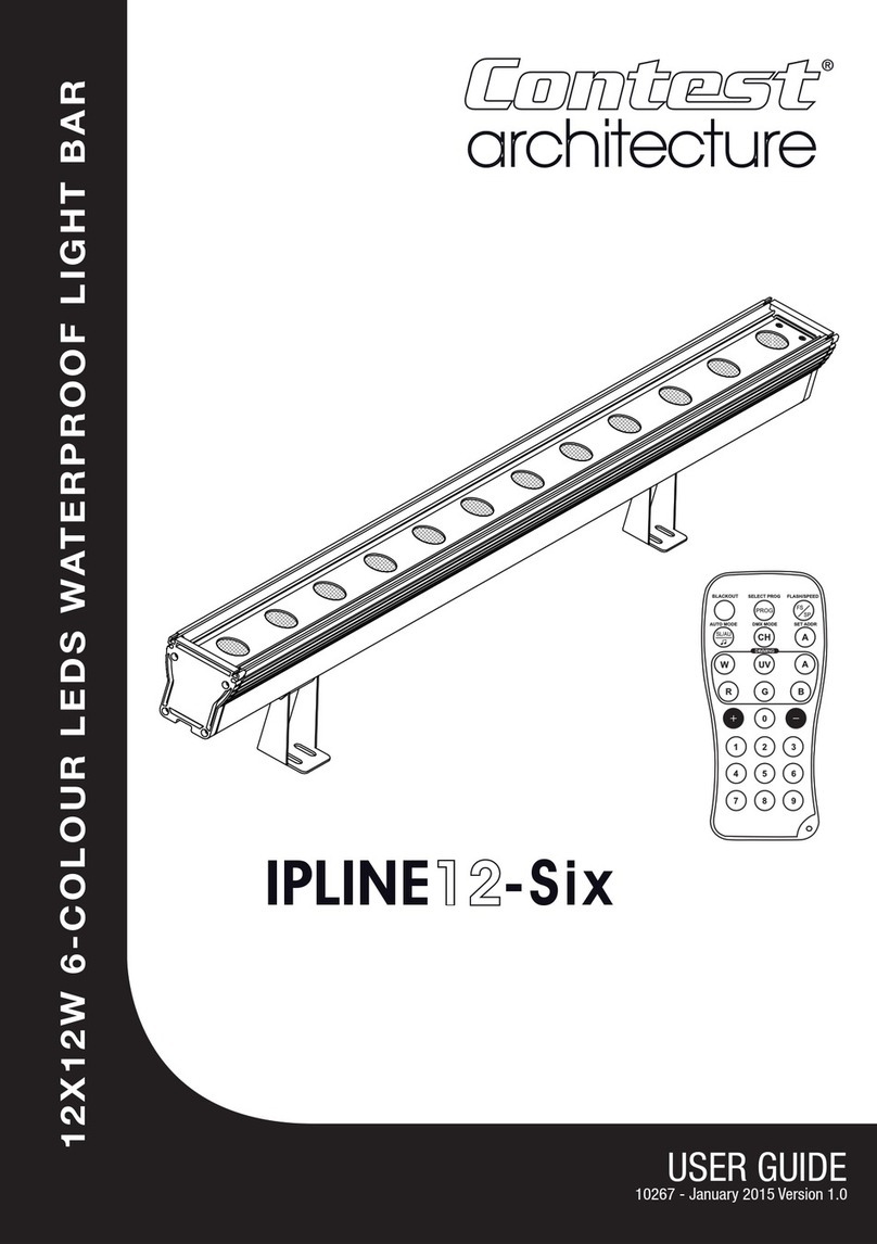 Contest architecture IPLINE 12-Six User manual