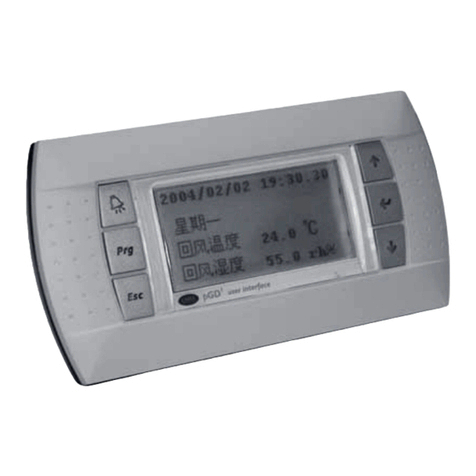 Carel PGD1000F 0 Series Guide