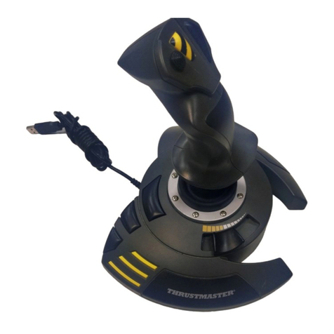 Thrustmaster TOP GUN FOX 2 PR FLIGHT STICK Instructions for use
