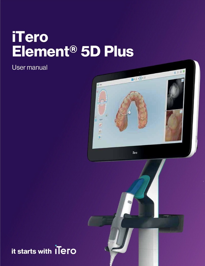 iTero Element 5D Plus User manual