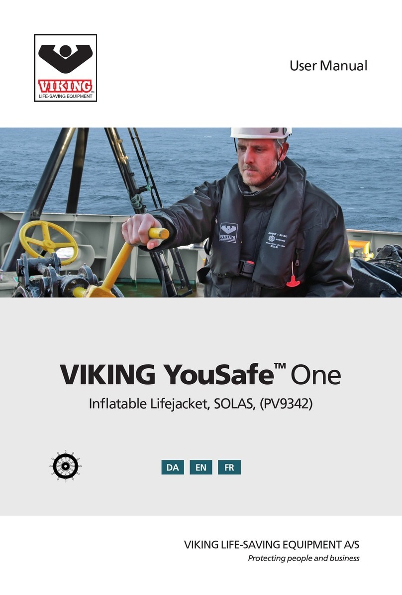 Viking YouSafe One user manual