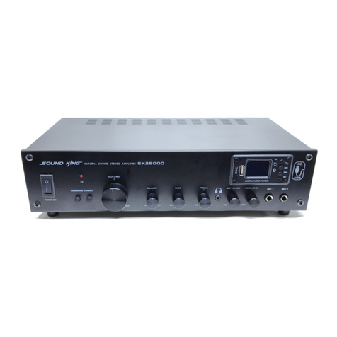 Soundking SK 25000 ECHO instruction manual