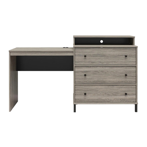 Ameriwood HOME 3499850COM manual Ameriwood HOME 3499850COM manual