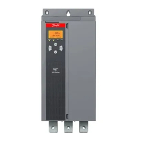 Danfoss VLT MCD 201 User manual