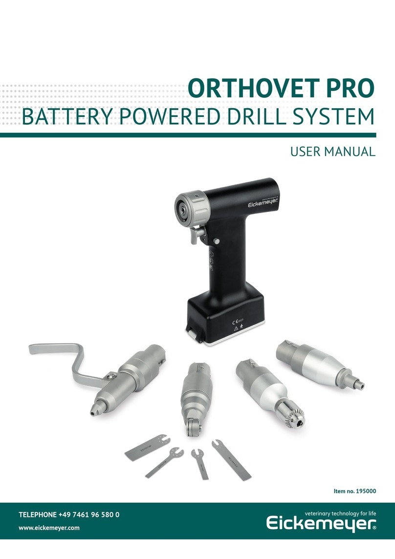 Eickemeyer ORTHOVET PRO user manual