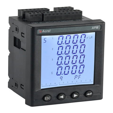 Acrel APM Series Owner's manual