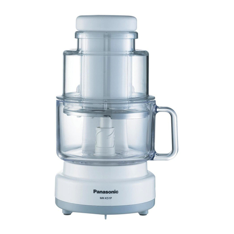 Panasonic MK-K51P User manual