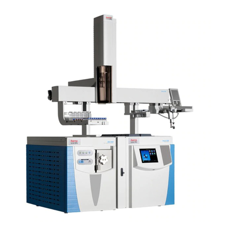 Thermo Scientific ISQ 7000 User manual Thermo Scientific ISQ 7000 User manual