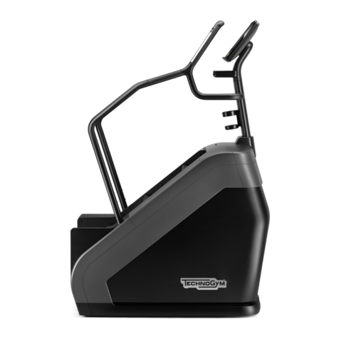 Technogym CLIMB EXCITE LIVE User manual Technogym CLIMB EXCITE LIVE User manual