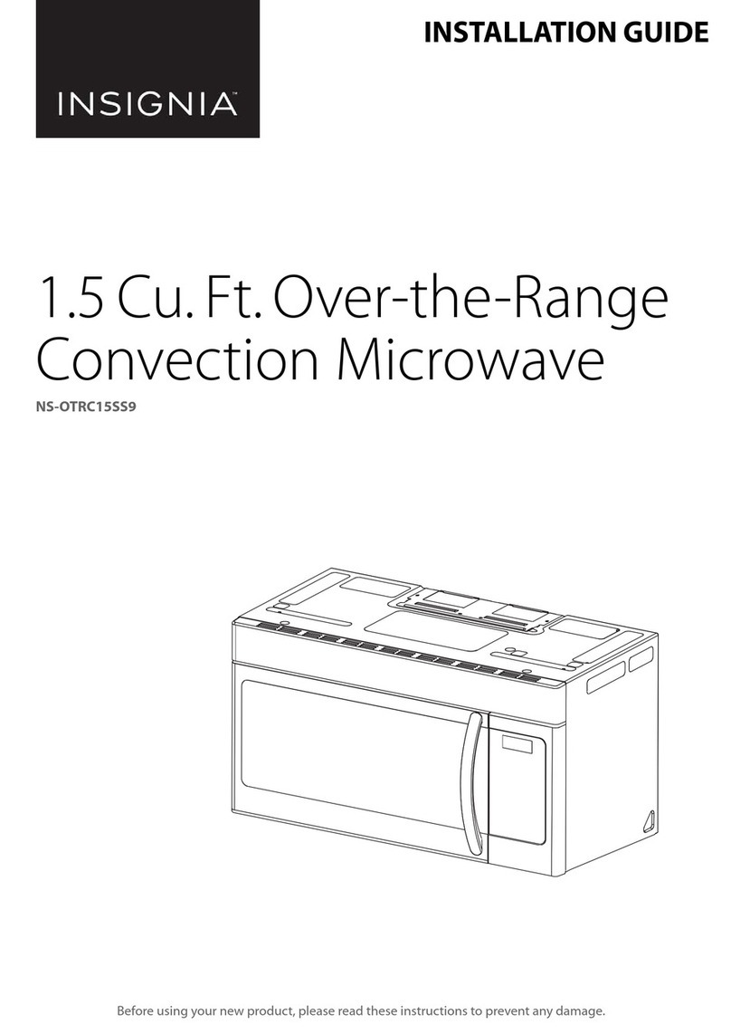 Insignia NS-OTRC15SS9 installation guide