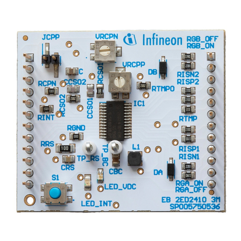 Infineon EB 2ED2410 3M Series manual