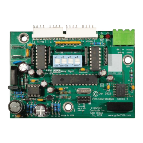 Evolution Controls EVO/ECM-Modbus User guide