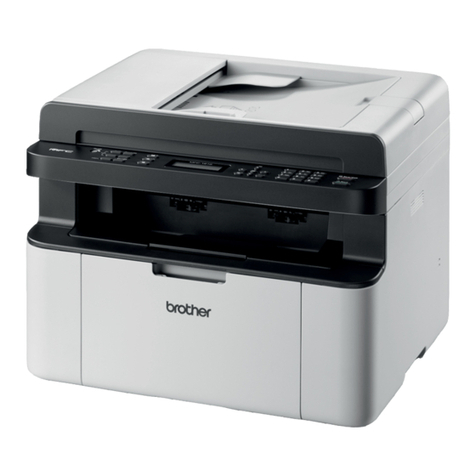 Brother MFC-1810 User manual