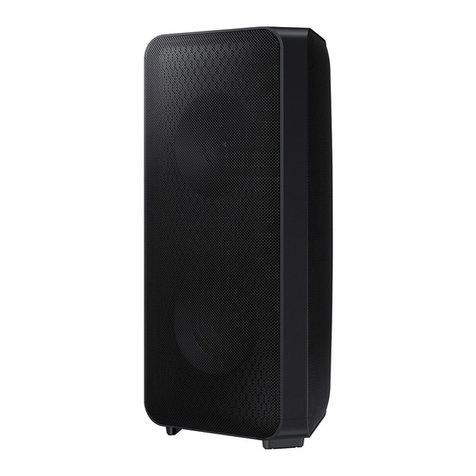 Samsung MX-ST40B Full manual