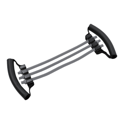Pro Performance Sports SKLZ CHROME Lifeline CHEST EXPANDER quick start guide Pro Performance Sports SKLZ CHROME Lifeline CHEST EXPANDER quick start guide
