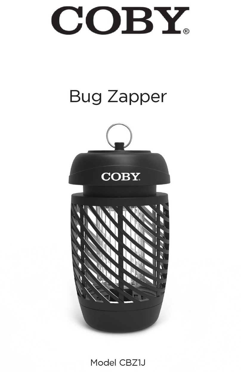Coby CBZ1J manual