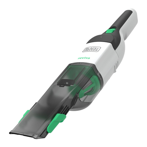 Black & Decker REVHV8C User manual