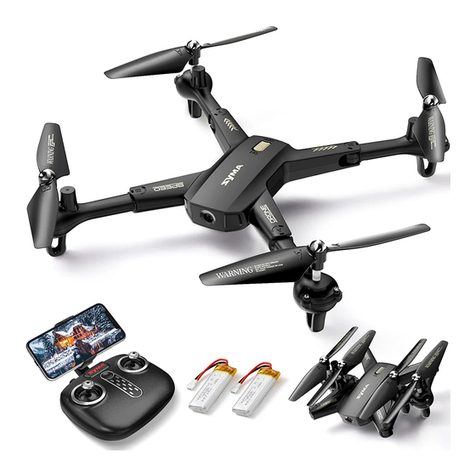 SYMA X800W User manual