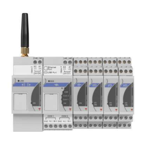 CARLO GAVAZZI VMU-C EM User manual