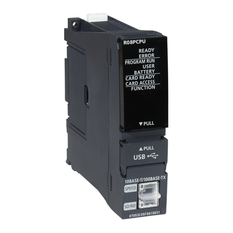 Mitsubishi Electric MELSEC iQ-R Series User manual