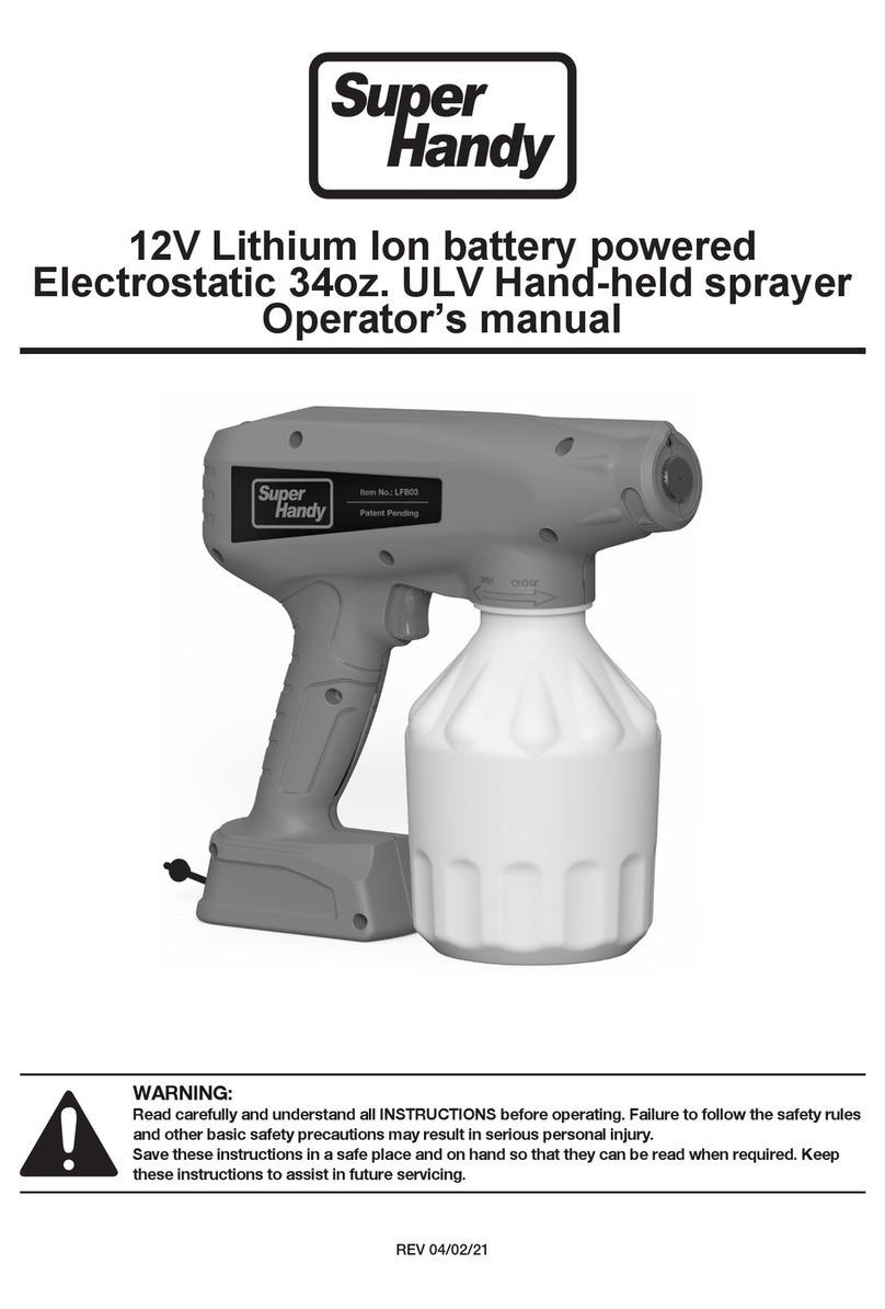 Super Handy LFB03 User manual