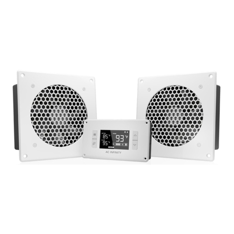 AC Infinity AIRPLATE Series user manual
