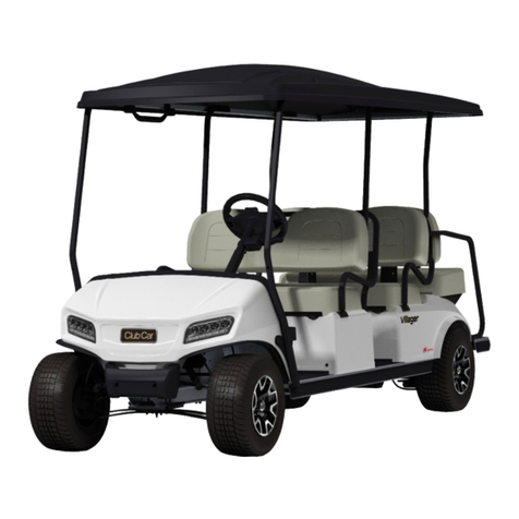 Ingersoll-Rand Club Car VILLAGER 6 ELECTRIC User manual Ingersoll-Rand Club Car VILLAGER 6 ELECTRIC User manual