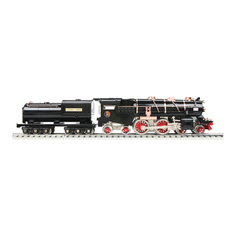 MTHTrains 400E LOCOMOTIVE User manual