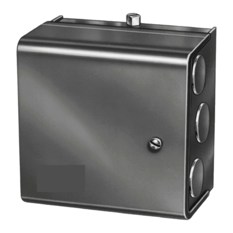 resideo Multiple Aquastat L4081A User manual