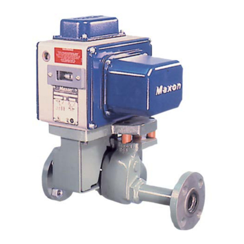 Honeywell MAXON 8730 Series instruction manual