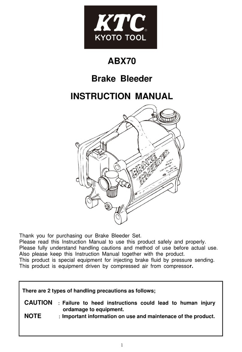 KTC ABX70 instruction manual