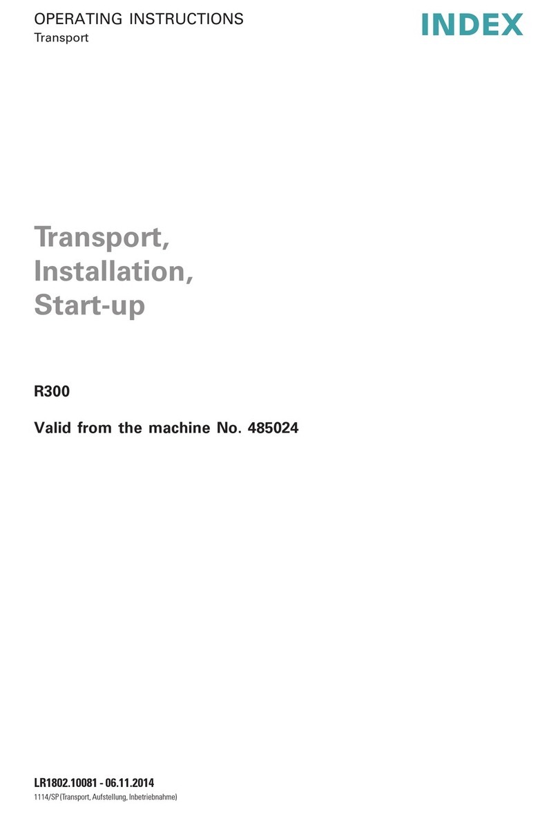 Index R300 User manual