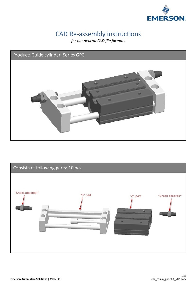 Emerson GPC Series Installation instructions