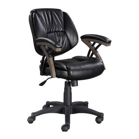 Whalen Axon Task WC-13AX-GO User manual