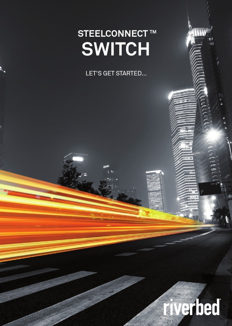 Riverbed STEELCONNECT S24 Let's get started