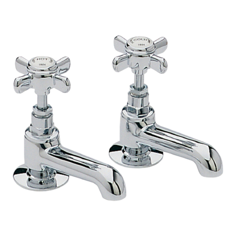 Heritage Bathrooms TDCC00 Installation instructions and user guide Heritage Bathrooms TDCC00 Installation instructions and user guide