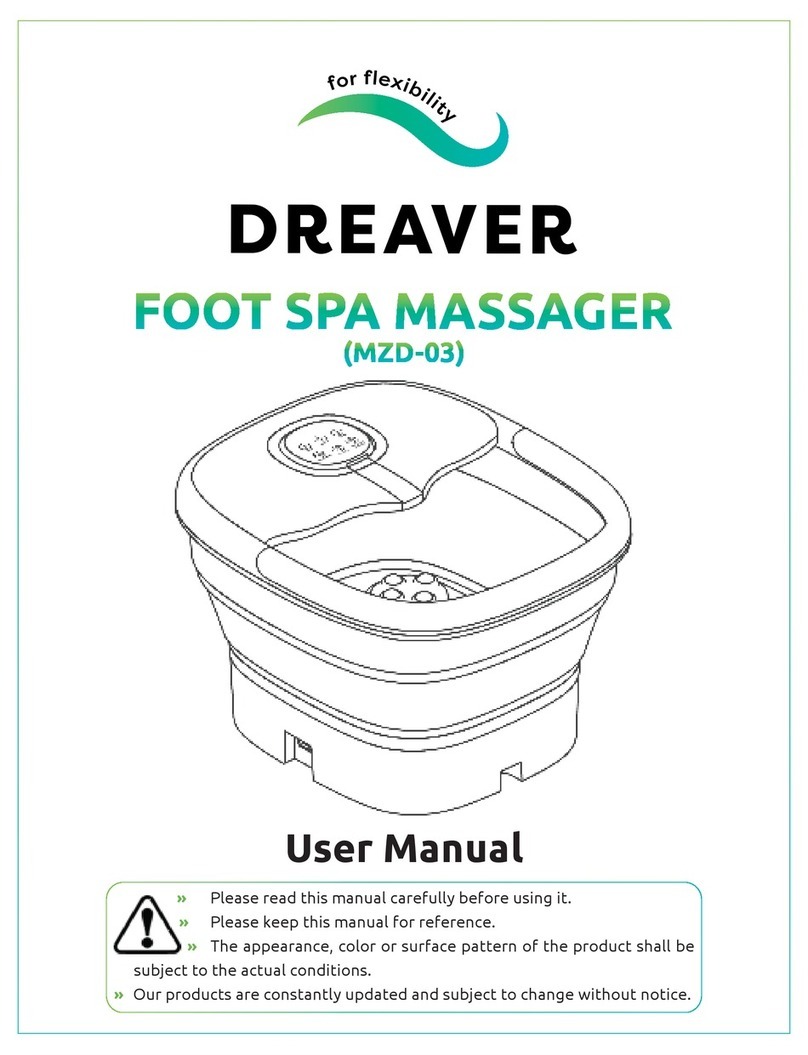 DREAVER MZD-03 User manual