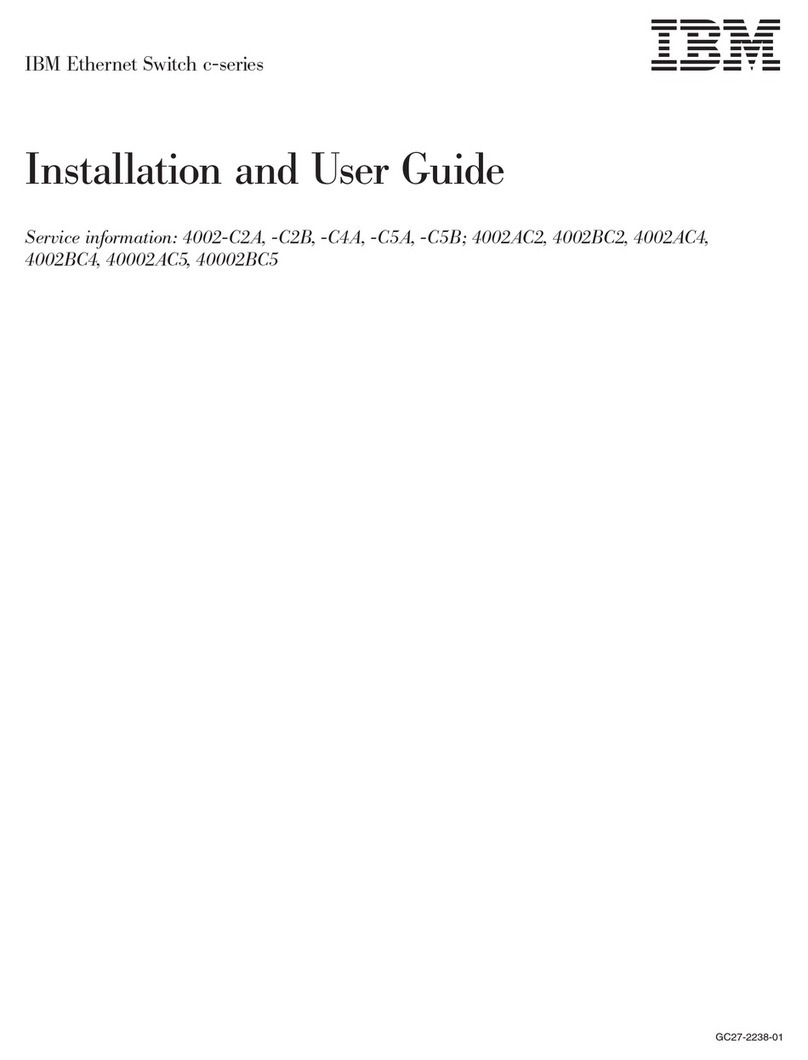 IBM 4002-C2A Installation and user guide