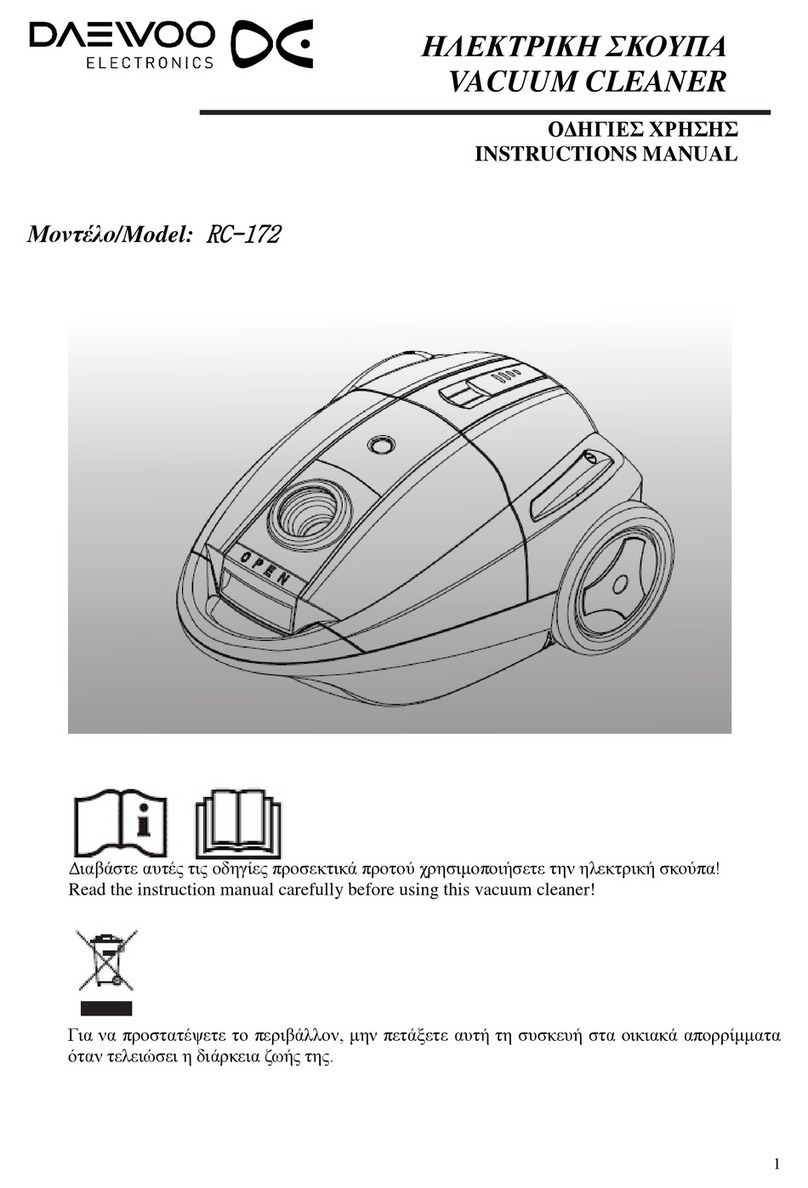 Daewoo RC-172 User manual Daewoo RC-172 User manual